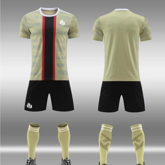 Soccer uniforms- comes with top and shorts. Message what color after purchase. - Picture 1 of 3